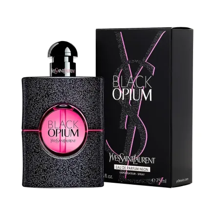 Perfume Femenino Yves Saint Laurent Black Opium Neon Edp 75ml
