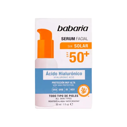 Serum Babaria Hyaluronic Acid Spf 50 Plus 30ml