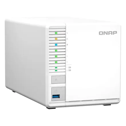 Servidor Nas Storage Qnap Ts 364 Us 3 Baias