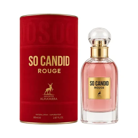Perfume Maison Alhambra So Candid Rouge Edp Femenino 85ml