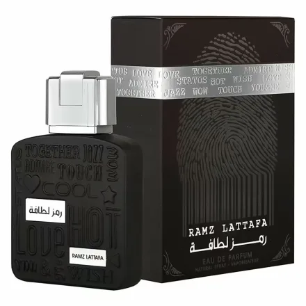 Perfume Lattafa Ramz Silver Eau Parfum Masculino 100ml
