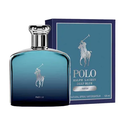 Polo Deep Blue Parfum 125ml
