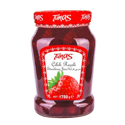 Mermelada Tunas Frutilla 380g