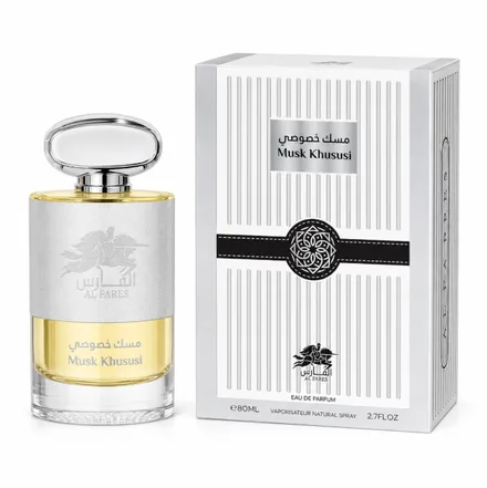 Emper Perfume Al Fares Musk Khususi Unisex Eau Parfum 80ml