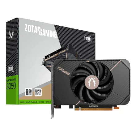 Placa Video Zotac Geforce Rtx 5050 Gddr 6 Zt 10L