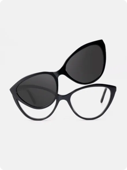 FIORE LENTE SP003NT CLIP-ON NEGRO TRANSPARENTE