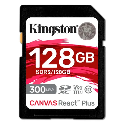 Cartao Sd Canvas React Plus Sdr 2 128GB 32GB