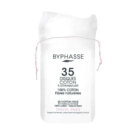 Byphasse Discos Algodon Desmaquillante 35 Unid