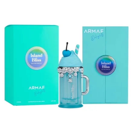 Perfume Armaf Delights Island Bliss Eau Parfum Feminino 100ml
