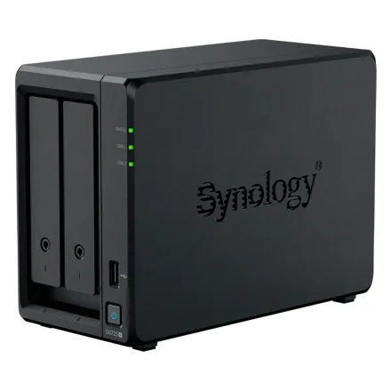 Servidor Nas Storage Synology Diskstation Plus 2 Baias