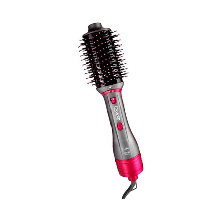 Cepillo Secador Quanta Easy Step Qtes6001 Grey Rose Bivolt