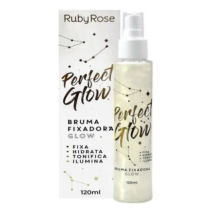 Fixador Maquiagem Ruby Rose Perfect Glow Hb 334 120ml
