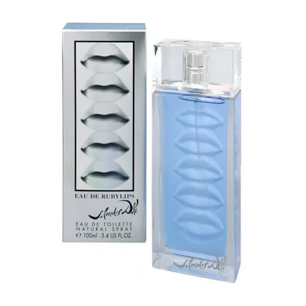Salvador Dali Eau Rubylips Toilette 50ml