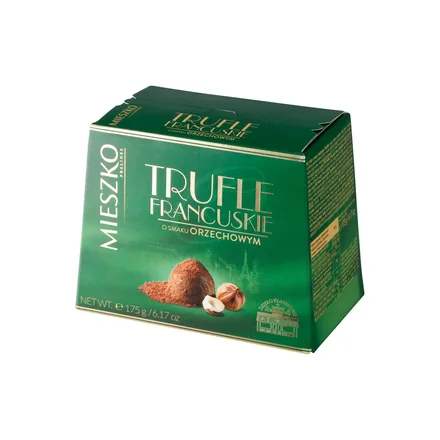 CHOCOLATE MIESZKO CLASSIC TRUFFLES HAZELNUT 175GR