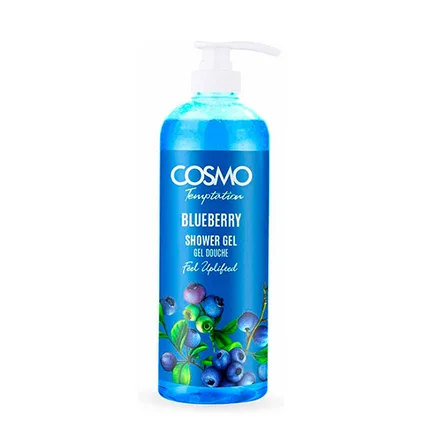 Cosmo Shower Scrub Blueberry 1L