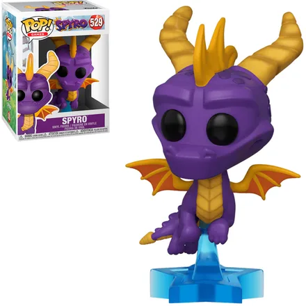 Funko Pop Games Spyro Dragon 529