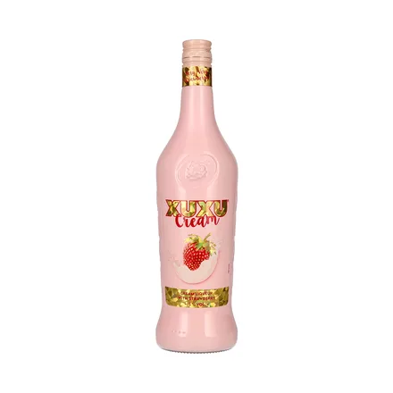 Vodka Xuxu Cream Strawberry 700ml