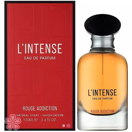 Perfume Maison Alhambra Intense Rouge Addiction Eau Parfum Feminino 100ml
