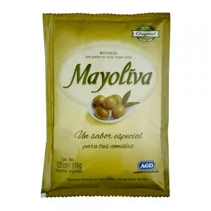 Maionese Azeite Oliva Mayoliva Sachet 113g