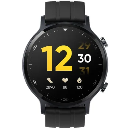 Smartwatch realme Watch S Bluetooth – Black RMA207