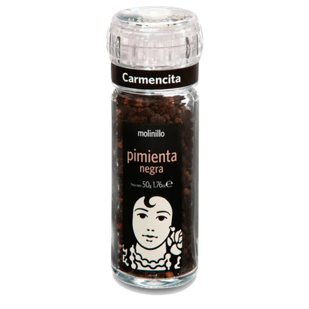Pimienta Carmencita En Granos 50g
