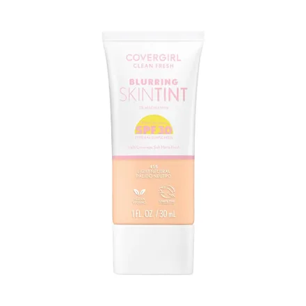 Base Covergirl Blurring Skin Tint Spf 30 415 Light Neutral 30ml