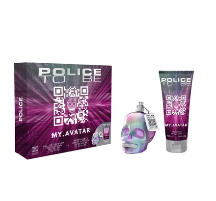 Police Perfume To Be My Avatar Eau Parfum Body Lotion 100ml 40ml