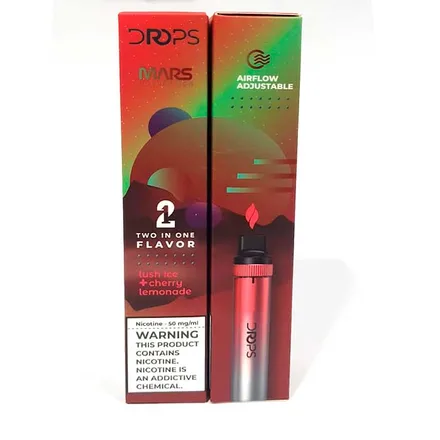 Pod Drops 1600 Puffs Lush Cherry Lemonade