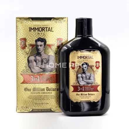 Immortal Shampoo One Million 3EN1 500ml