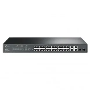 Hub Switch Tl Poe Plus 2SFP 100 4P Giga