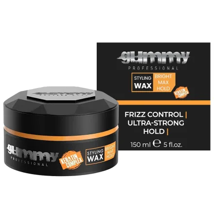 Gummy Cera Cabello Styling Wax Bright Max 150ml