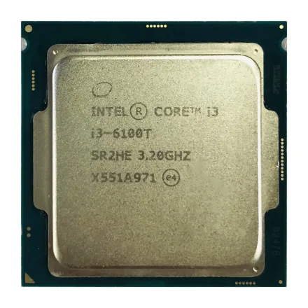 Processador I3 Pull Oem Socket 1151 2 4 Threands Cache