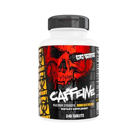 Suplemento Mutant Caffeine 240 Tabletas