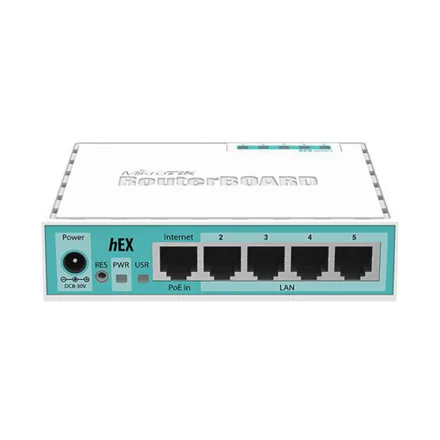 Routerboard Mikrotik Hex Series