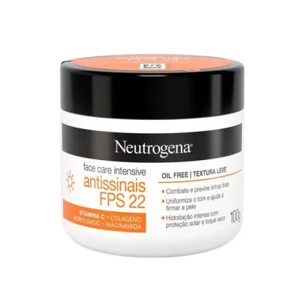 Neutrogena Crema Antiedad Face Care Fps 22