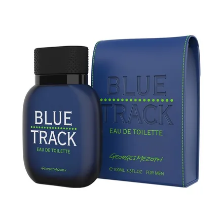Geroges Mezotti Blue Track Masculino Eau Toilette 100ml
