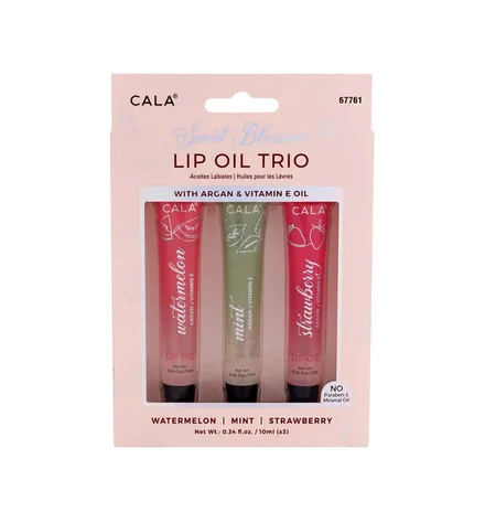 Cala Lapiz Labial Lip Sweet Blossom 3PCS