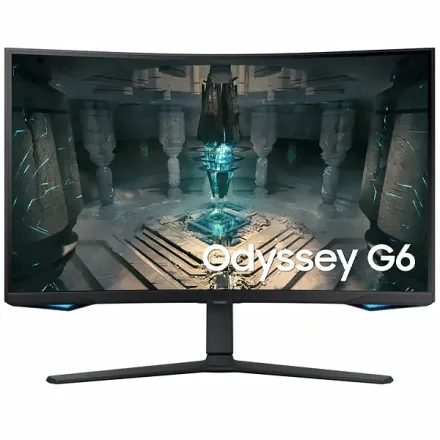 Gamer Curvo Odyssey G6 27 16 9 1 Ms Gtg Displayport Hdm