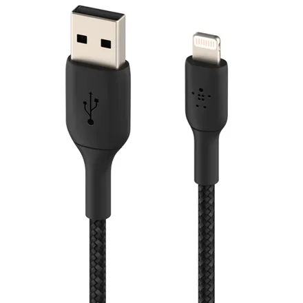 Cabo Belkin Boostcharge 1M Lightning Trancado