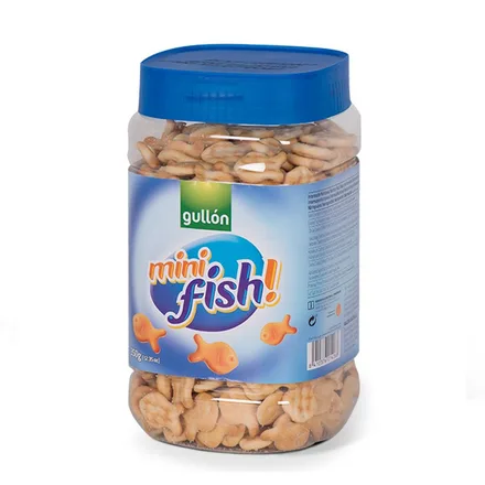 Galletitas Gullon Mini Fish 350g