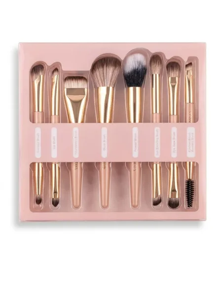 Miss Set Brochas 7201 009M 8PCS