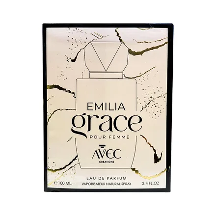 Avec Creations Emilia Grace Pour Femme Eau Parfum 100ml