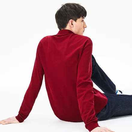 Camiseta Lacoste Polo Masculino 476 05 Bordo