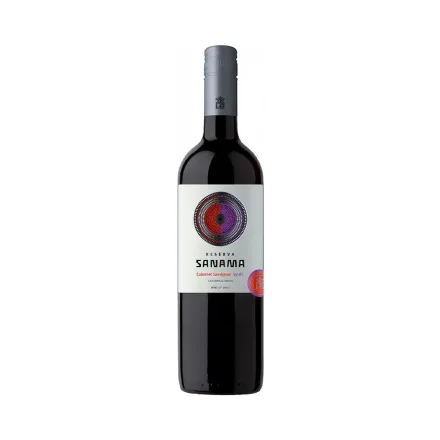 Vino Los Boldos Sanama Reserva Cabernet Sauvignon Syrah 750ml