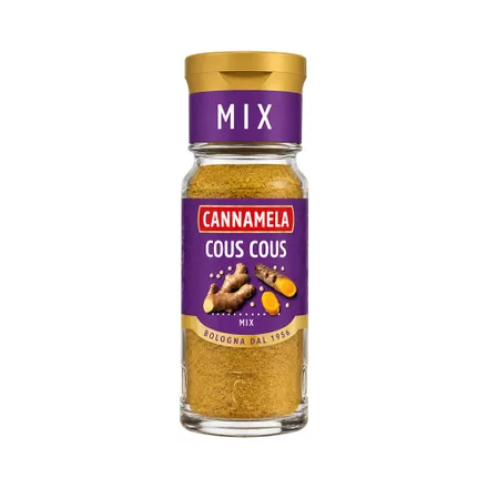 Condimento Cannamela Mix Cous 25g