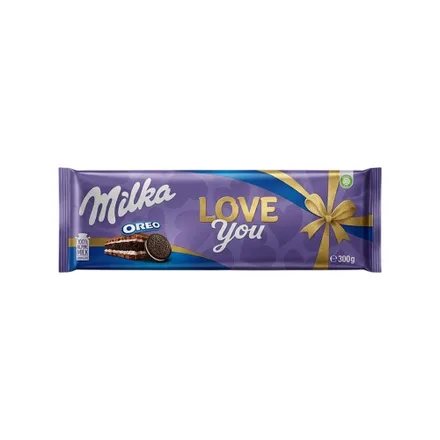 Chocolate Milka Oreo Messages 300g