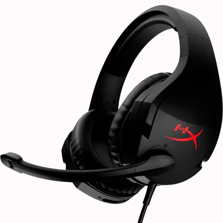 Headset HyperX Cloud Stinger Mini Jack 3.5 mm – Preto HX-HSCS-BK/NA