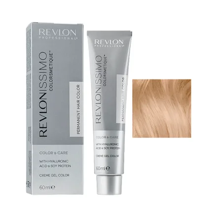 Crema Gel Coloracion Revlon Colormestique 9 Rubio Muy Claro 60ml