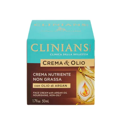 Creme Facial Clinians Oleo Argan 50ml