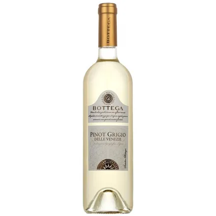 Vino Italiano Blanco Bottega Delle Venezie Pinot Grigio 750ml